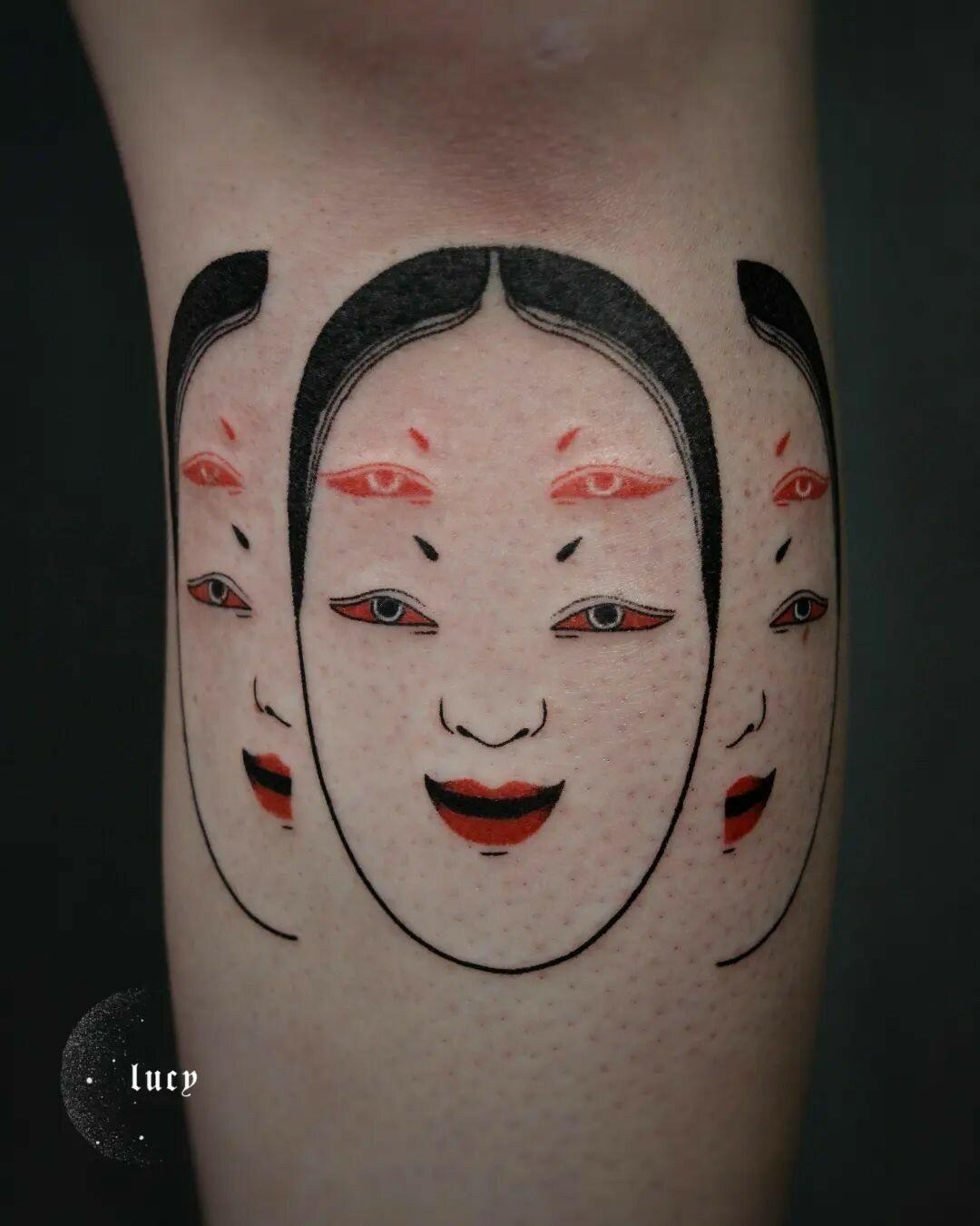 Inksearch tattoo Lucy_handpoke