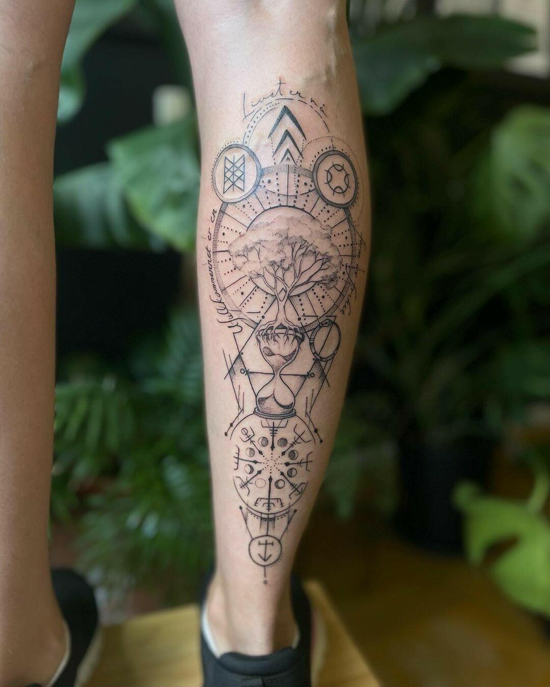 Inksearch tattoo Eterneco INK - Eliza Wiktorowicz