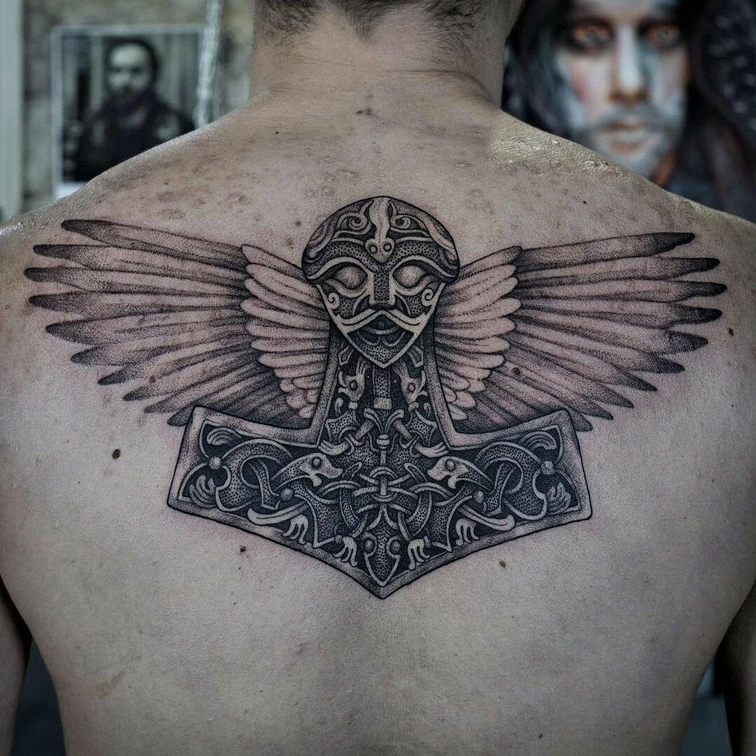 Inksearch tattoo Leshy