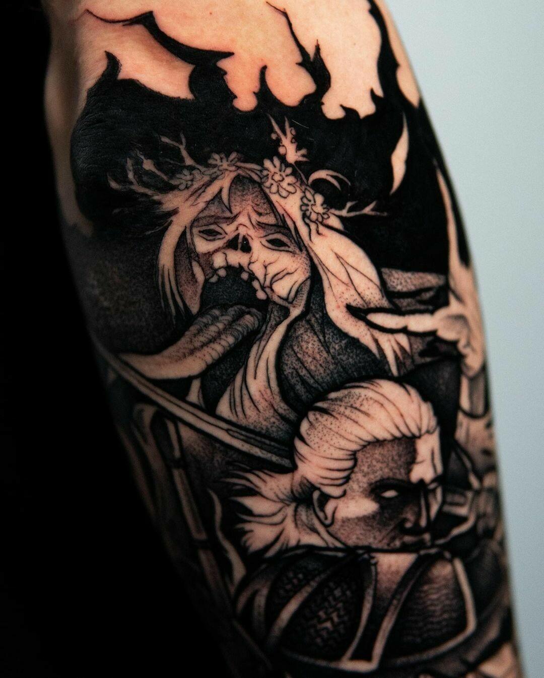 Inksearch tattoo Marcinyak