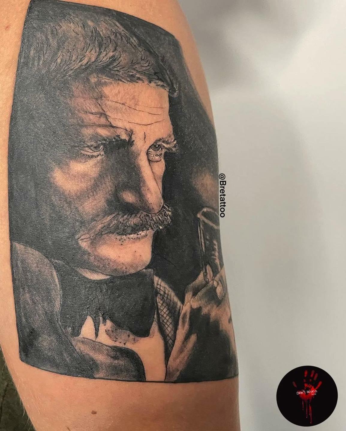 Inksearch tattoo Wojtek Bre