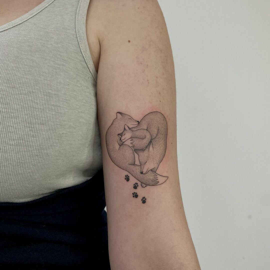 Inksearch tattoo Patrycja Surowiec