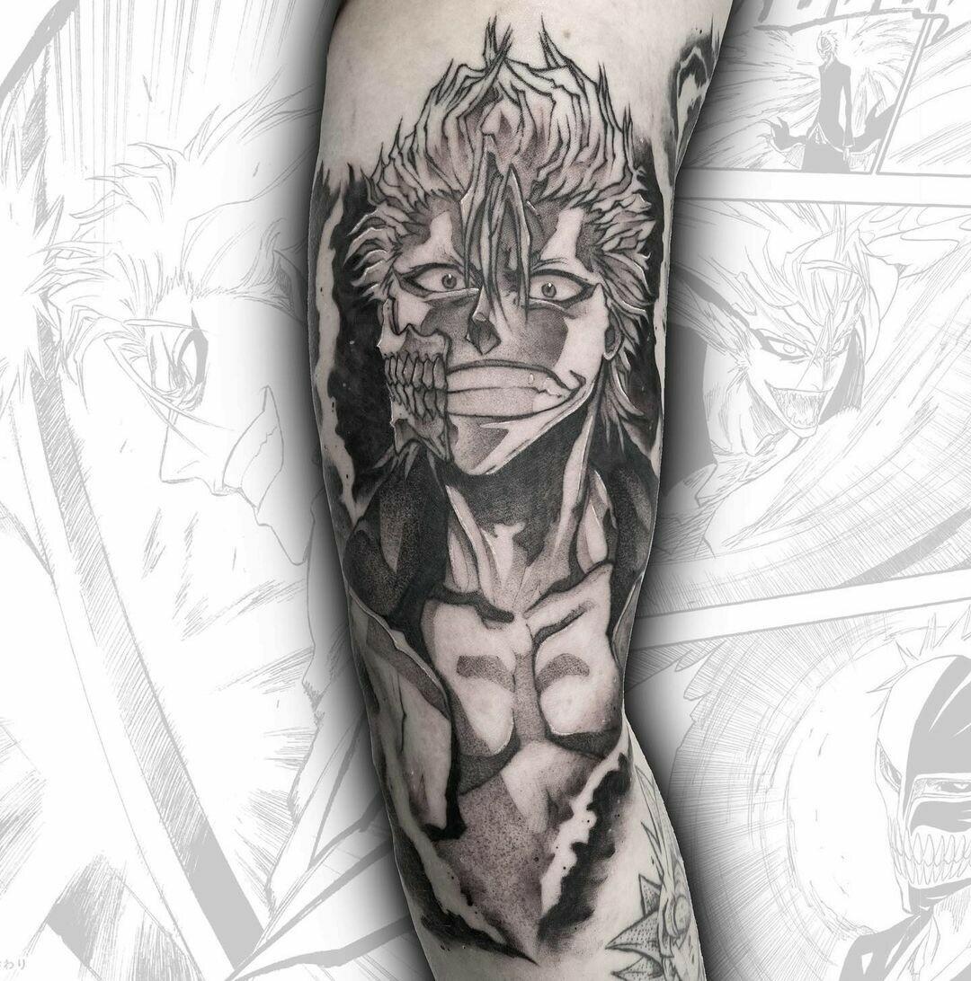 Inksearch tattoo KAZIU