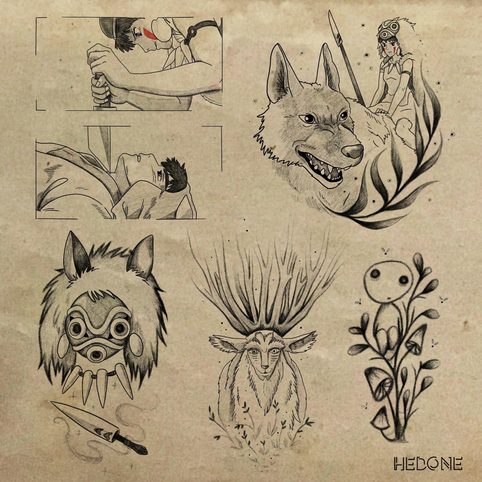 Inksearch tattoo Hedone ink