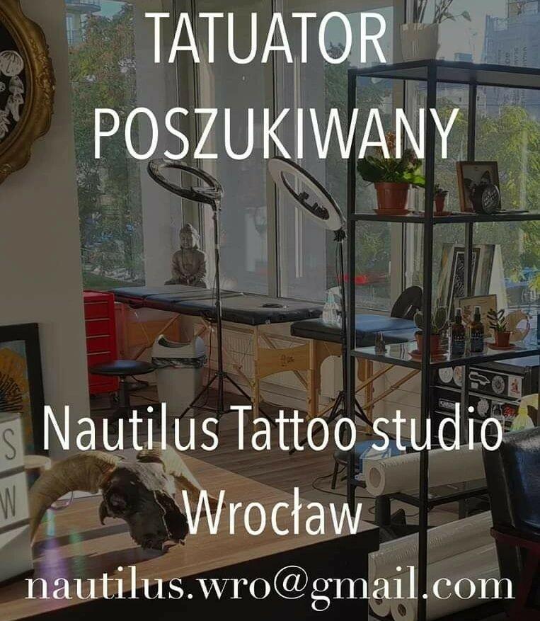 Inksearch tattoo Nautilus Tattoo Studio