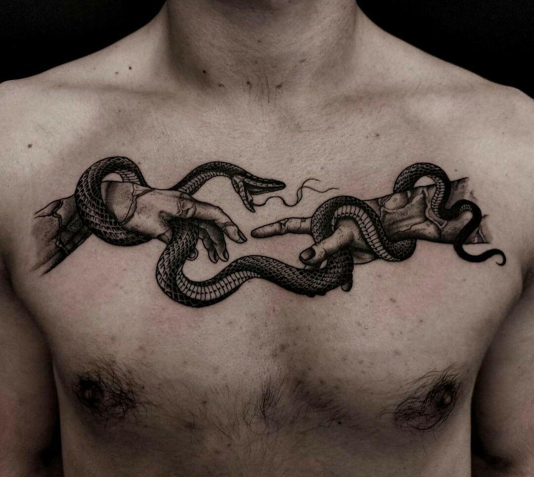 Inksearch tattoo Szron Poznań