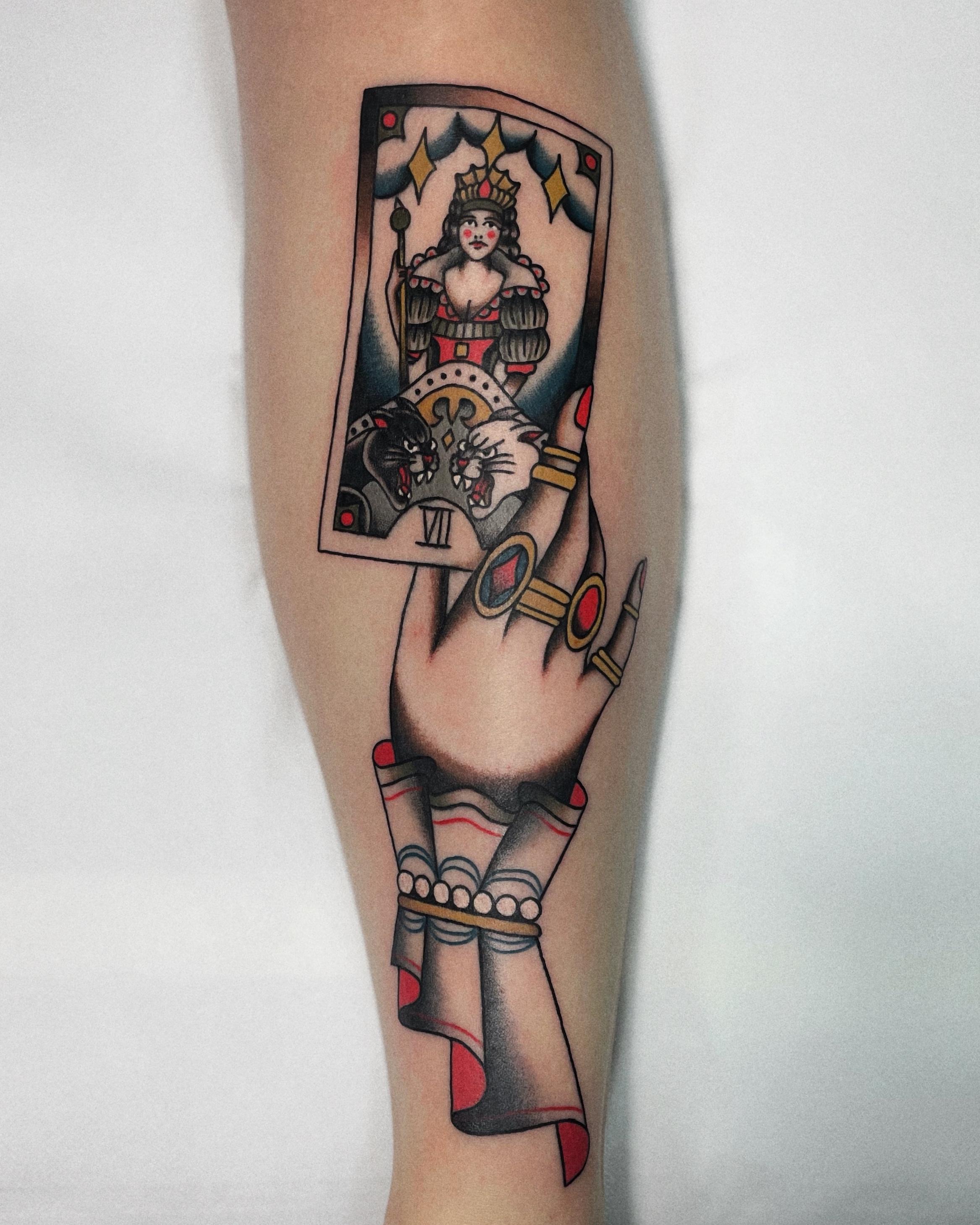 Inksearch tattoo Cruel Monica