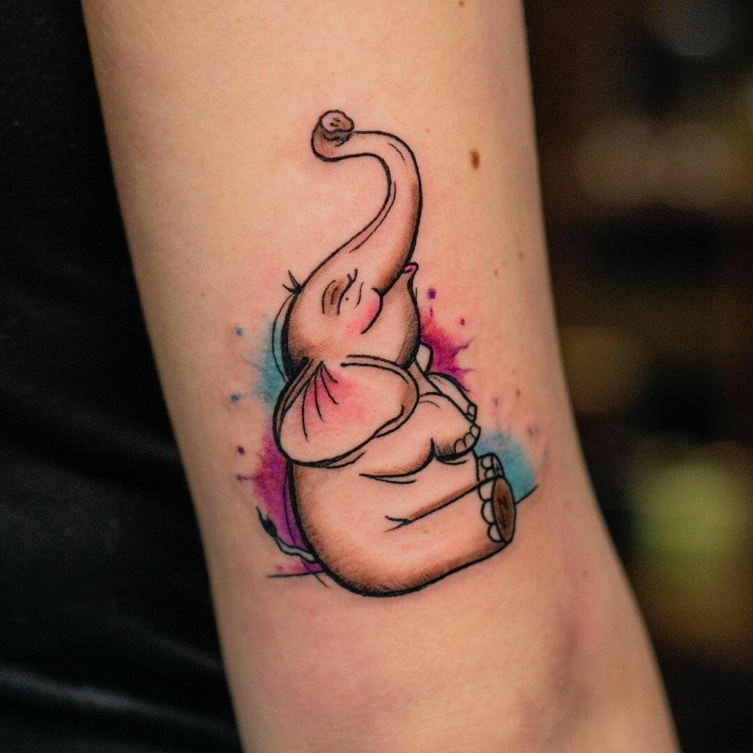 Inksearch tattoo Wściekła Blondyna