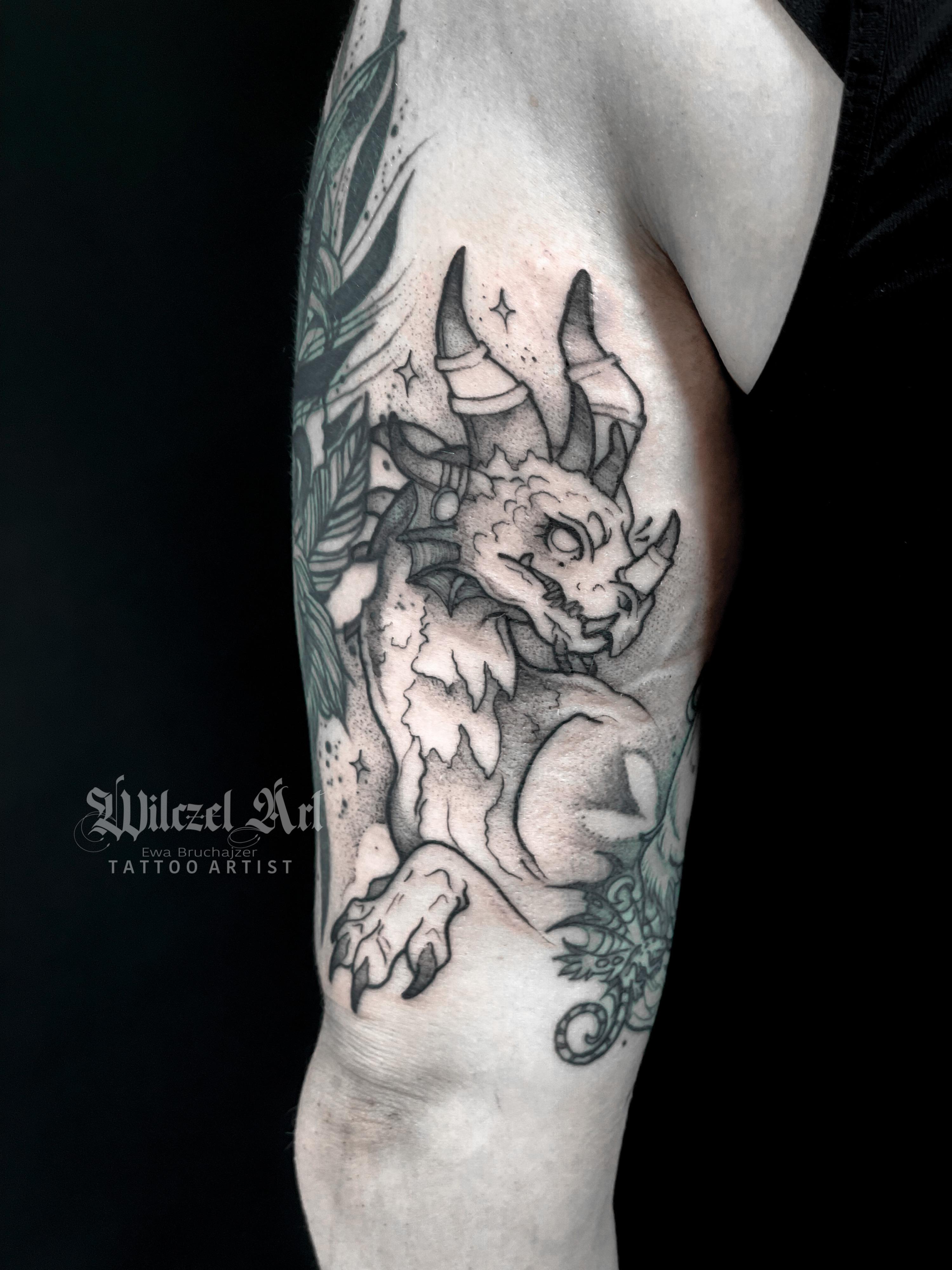 Inksearch tattoo Wilczeł