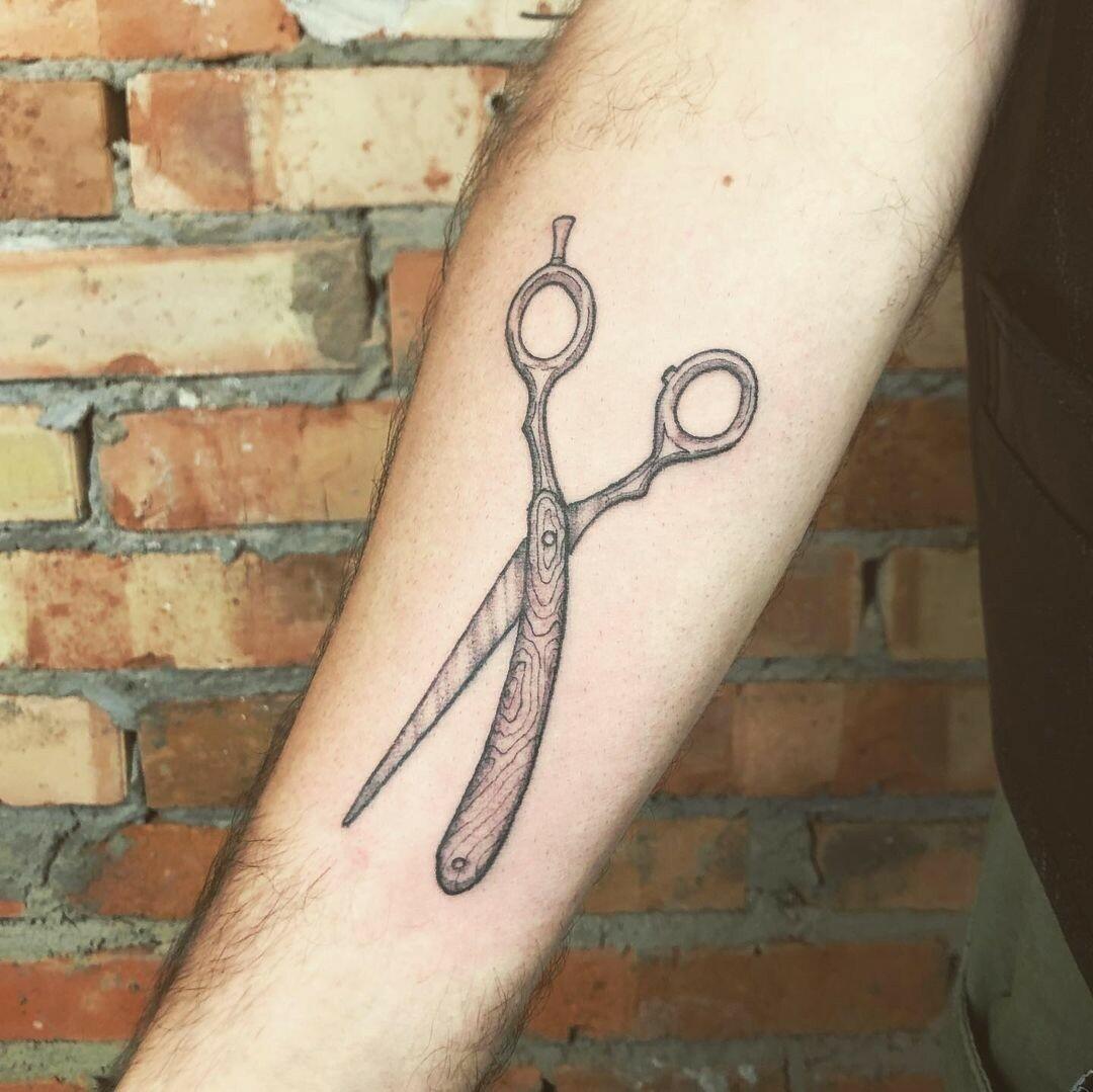 Inksearch tattoo Chamski kontur