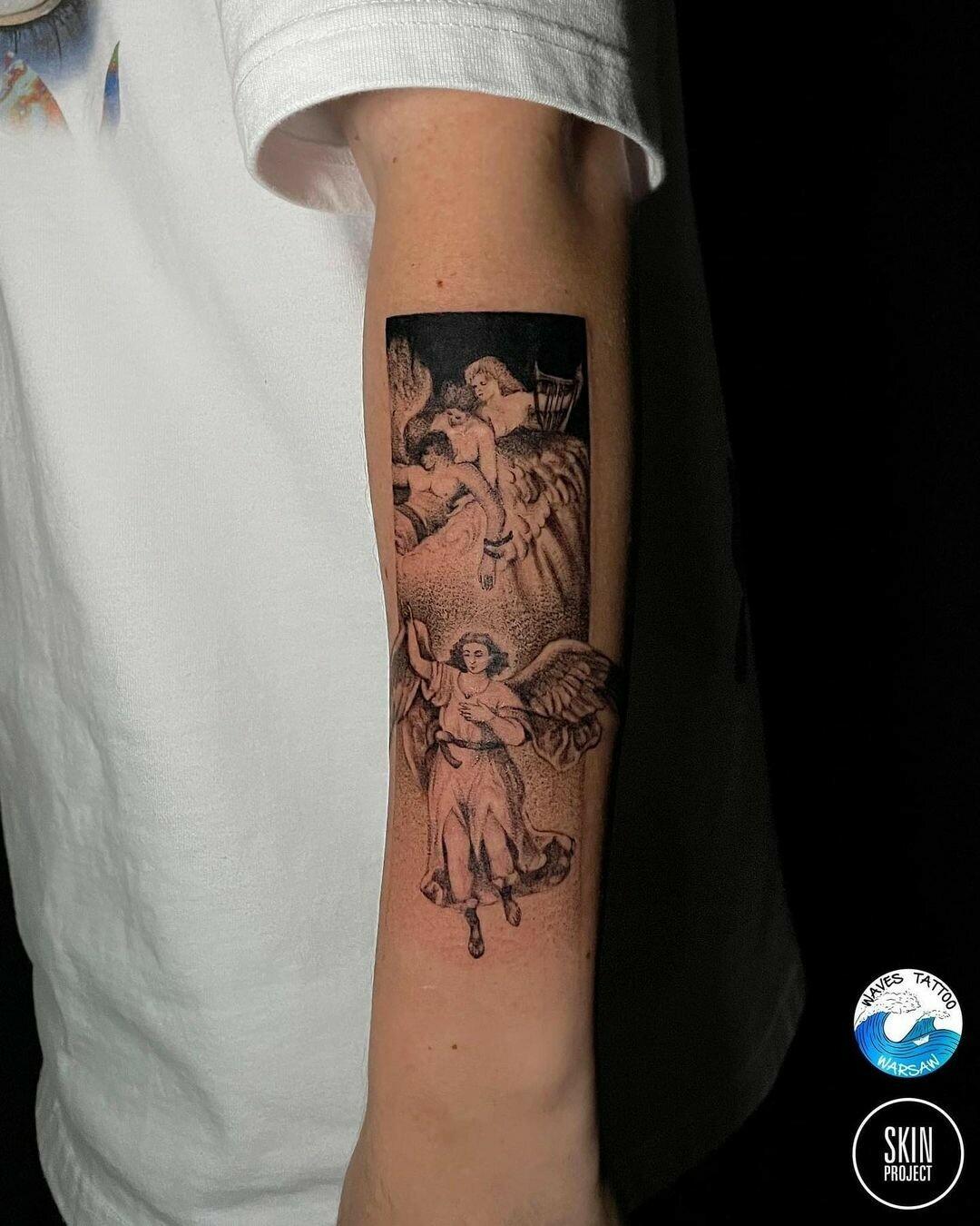 Inksearch tattoo Waves Tattoo Warsaw