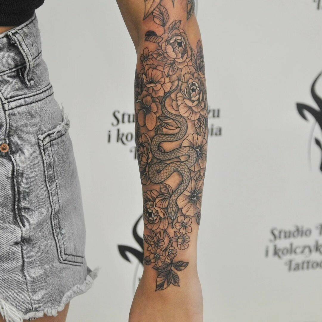Inksearch tattoo Pani_Kalka_Dziara