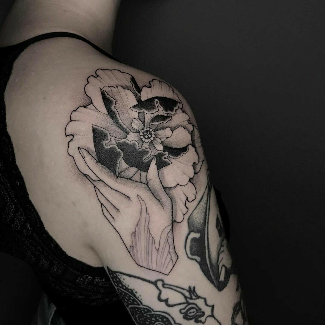 Inksearch tattoo Jowita Wydra