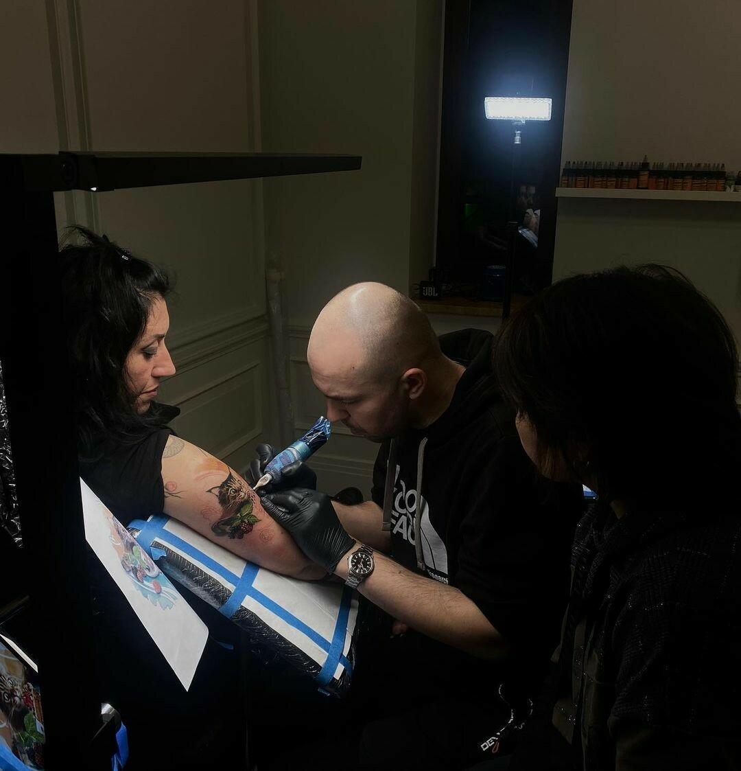 Inksearch tattoo Serik Butenko