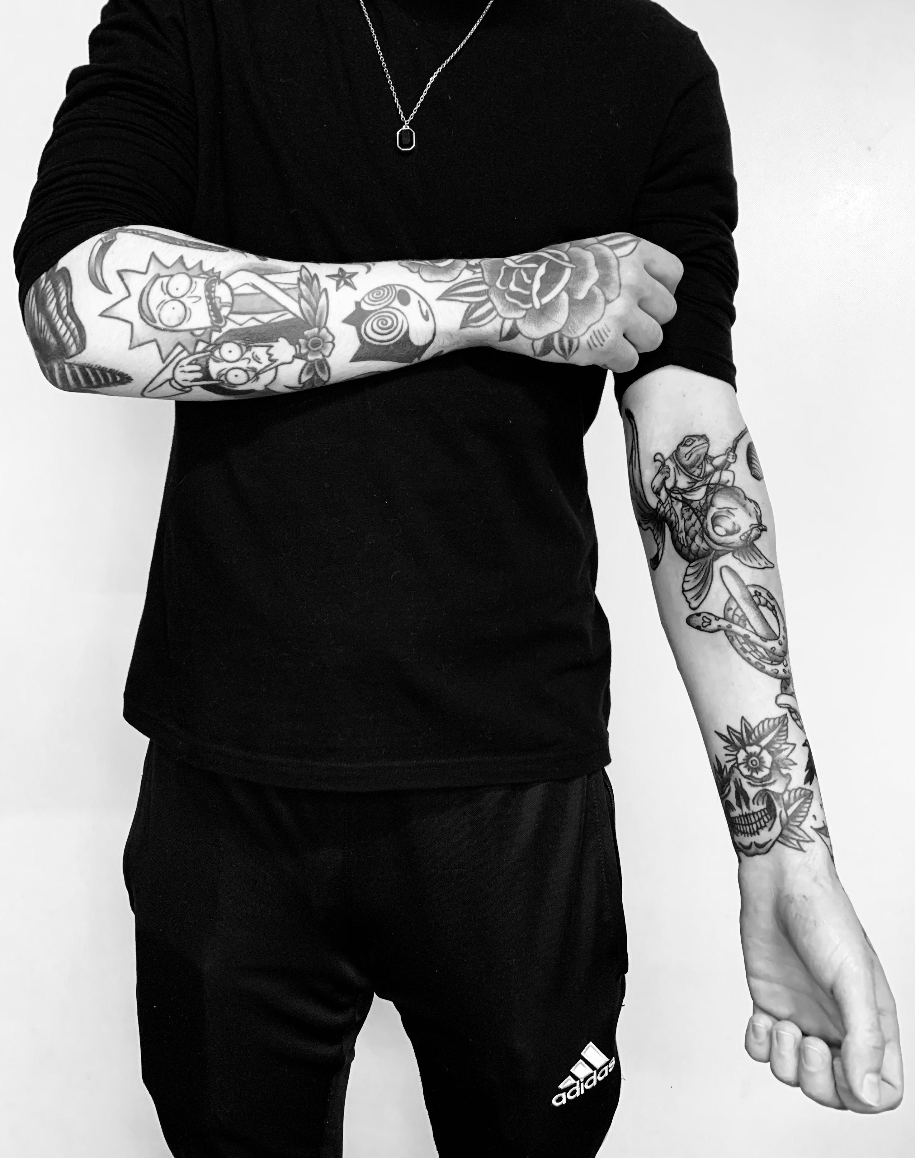 Inksearch tattoo Julka