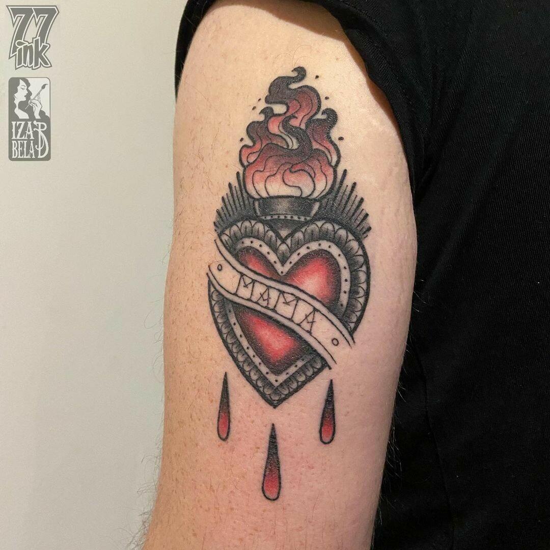 Inksearch tattoo Iza Bagińska