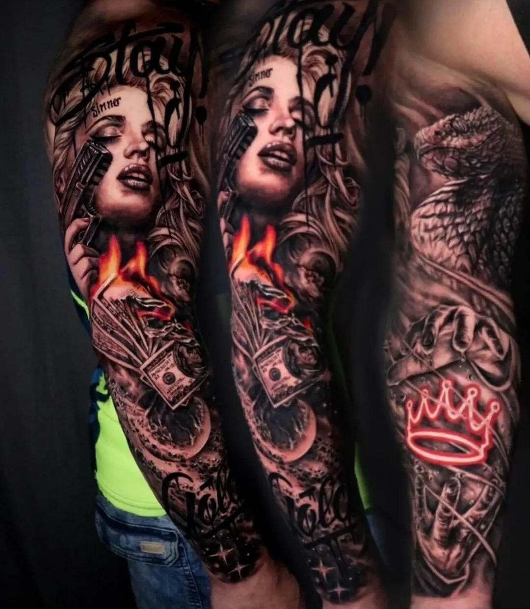 Inksearch tattoo Zabroń Mi Tattoo Magda Koralska