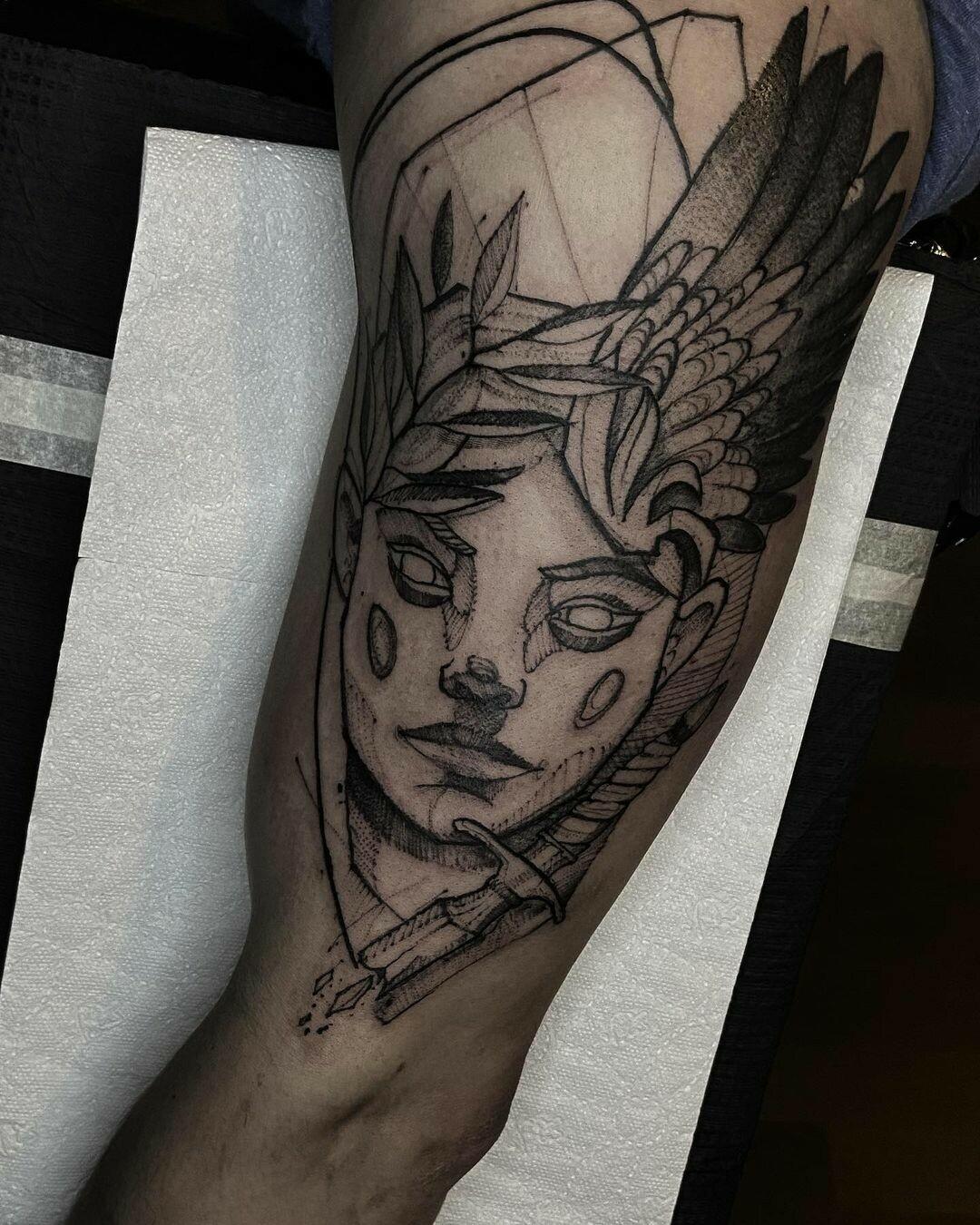Inksearch tattoo Szczur