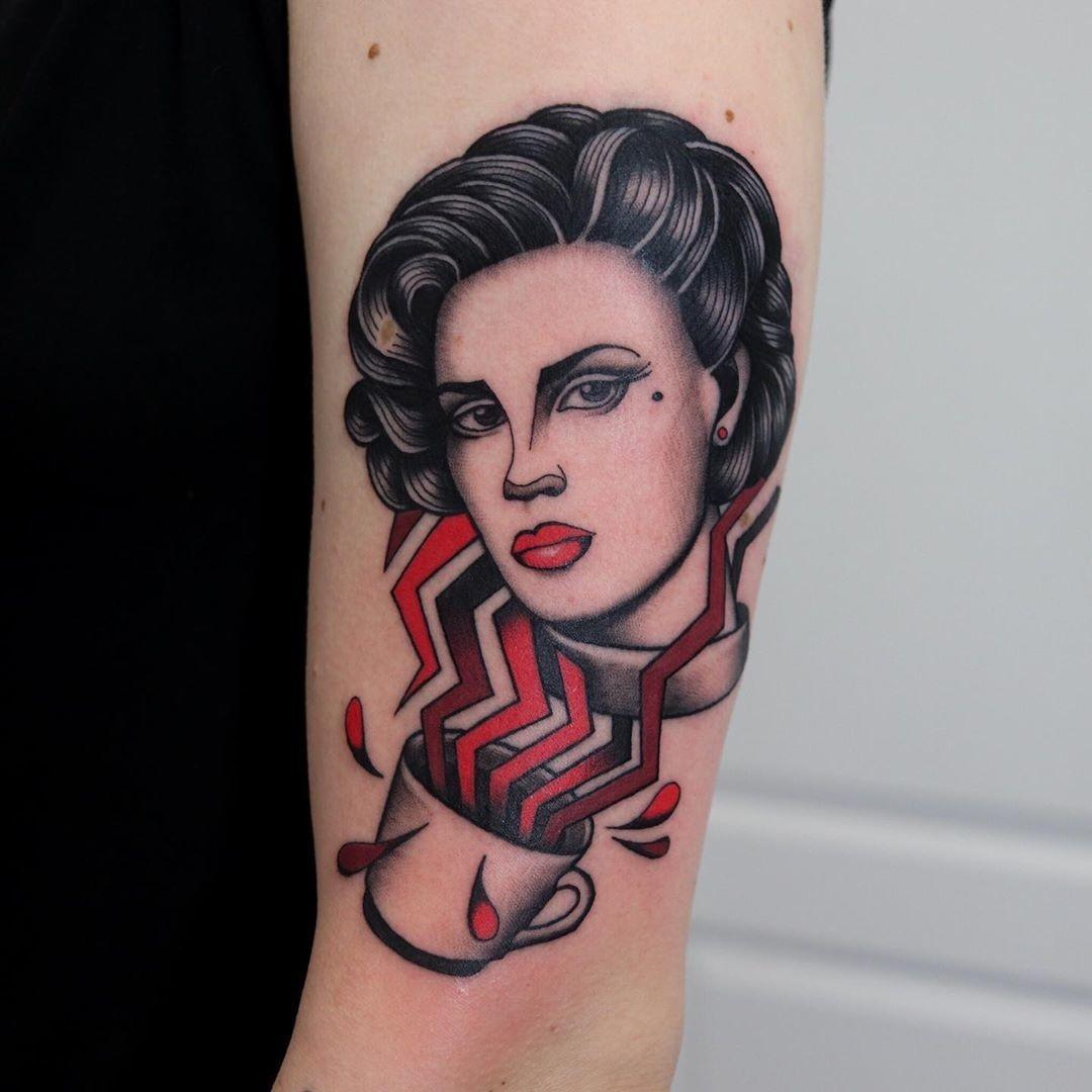 Inksearch tattoo Evel Qbiak