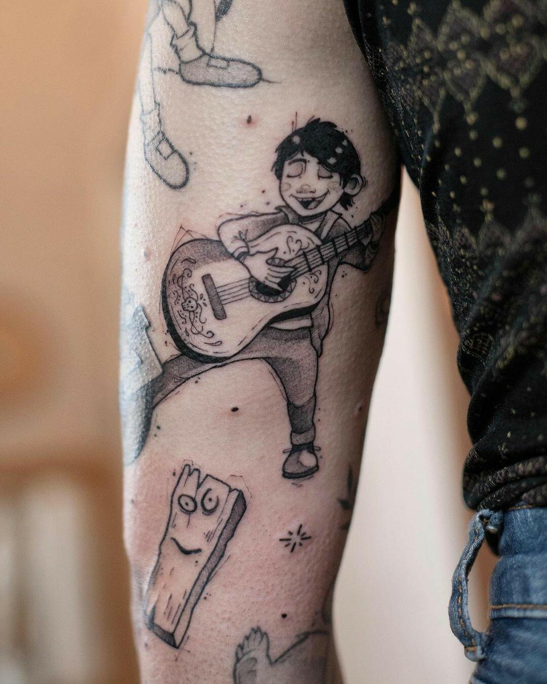 Inksearch tattoo Braina