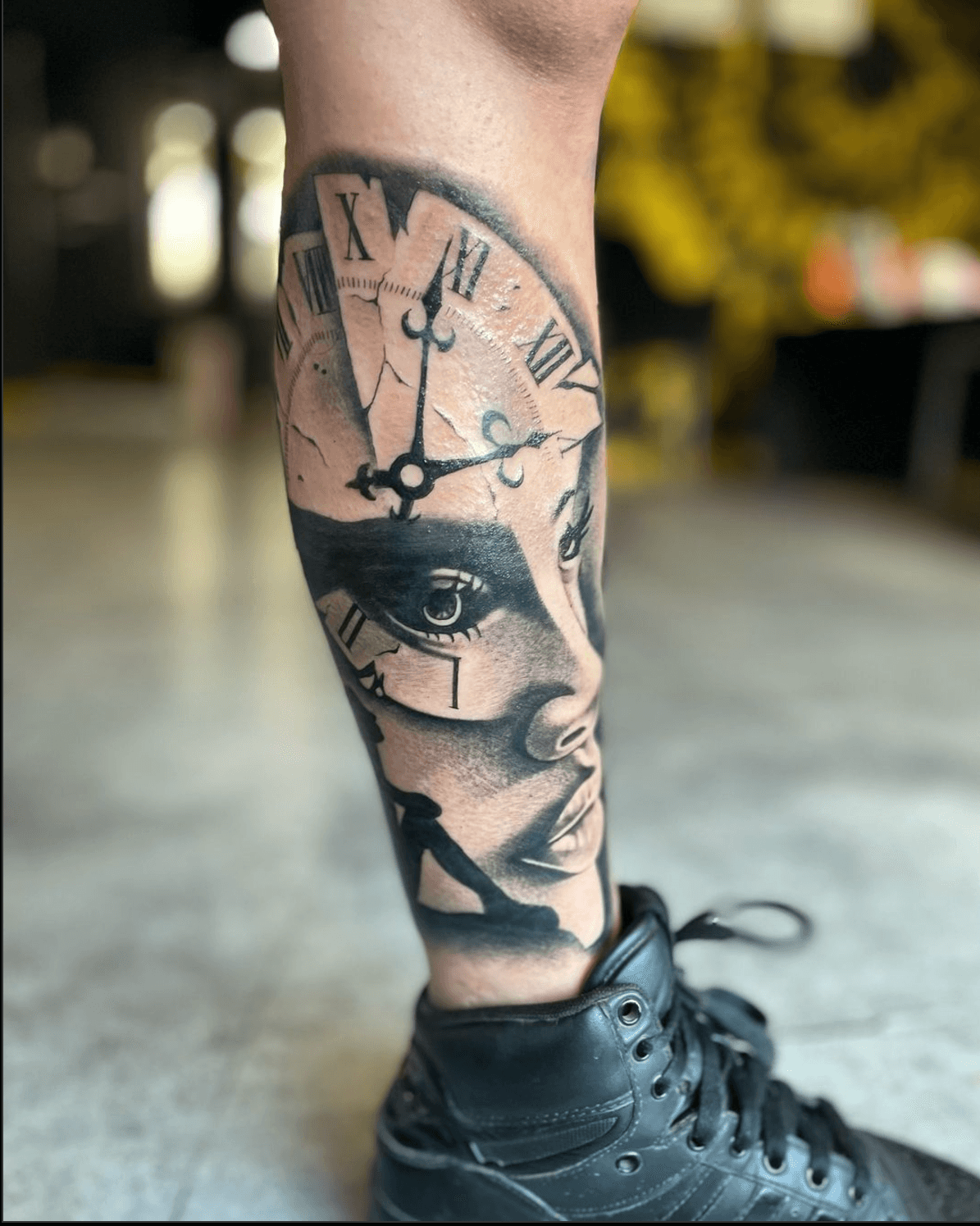 Inksearch tattoo Freaky Needles