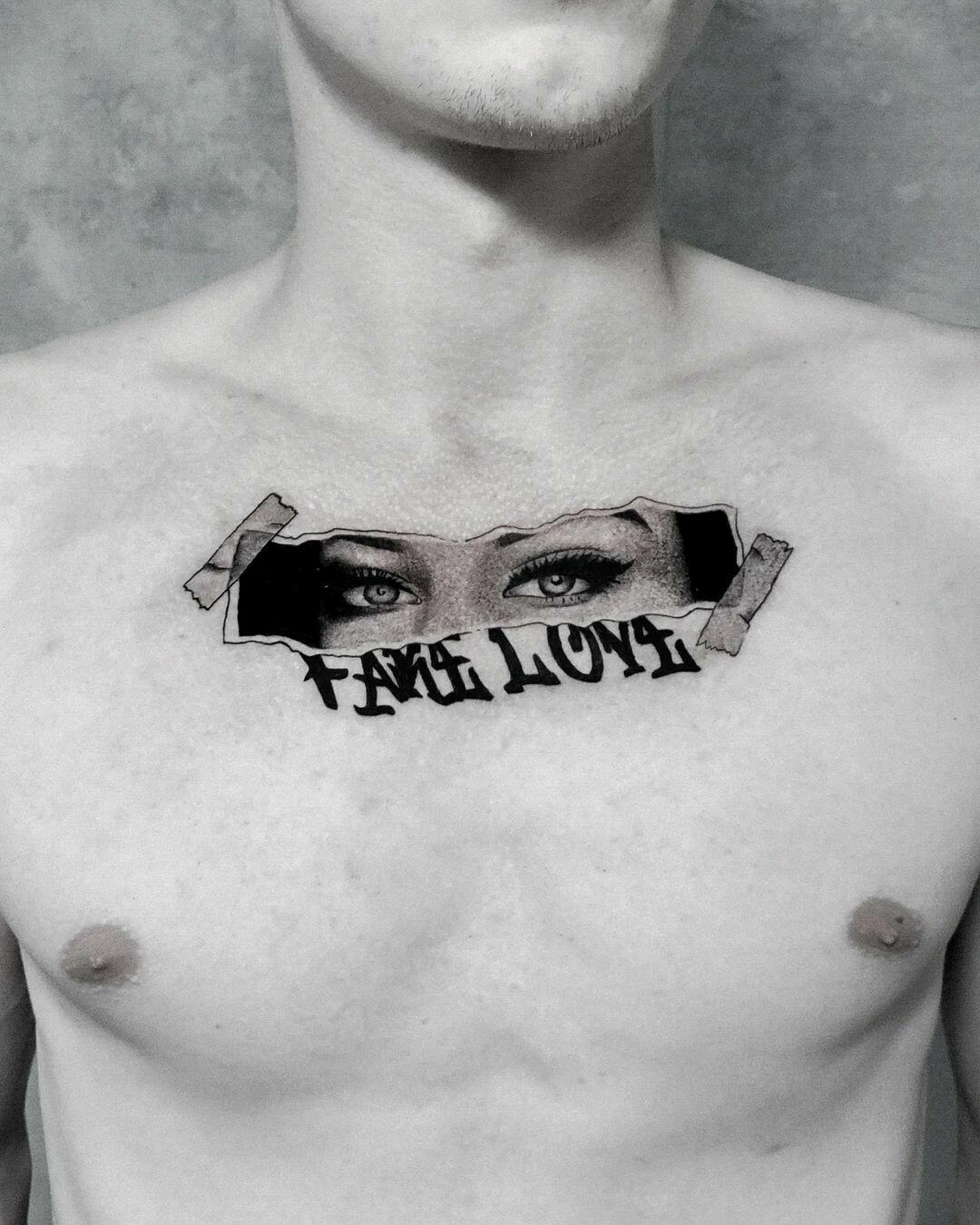 Inksearch tattoo Młody Borek