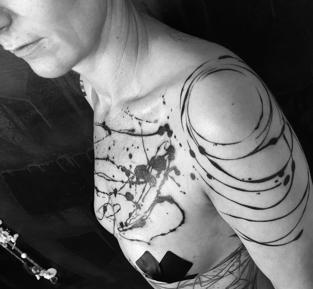 Inksearch tattoo Blustorm tattoo