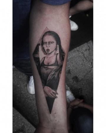 Inksearch tattoo Dżess