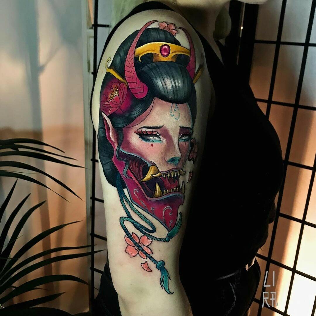 Inksearch tattoo Lira tattoo