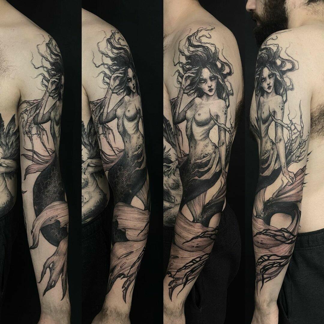 Inksearch tattoo Julita Gołębiewska
