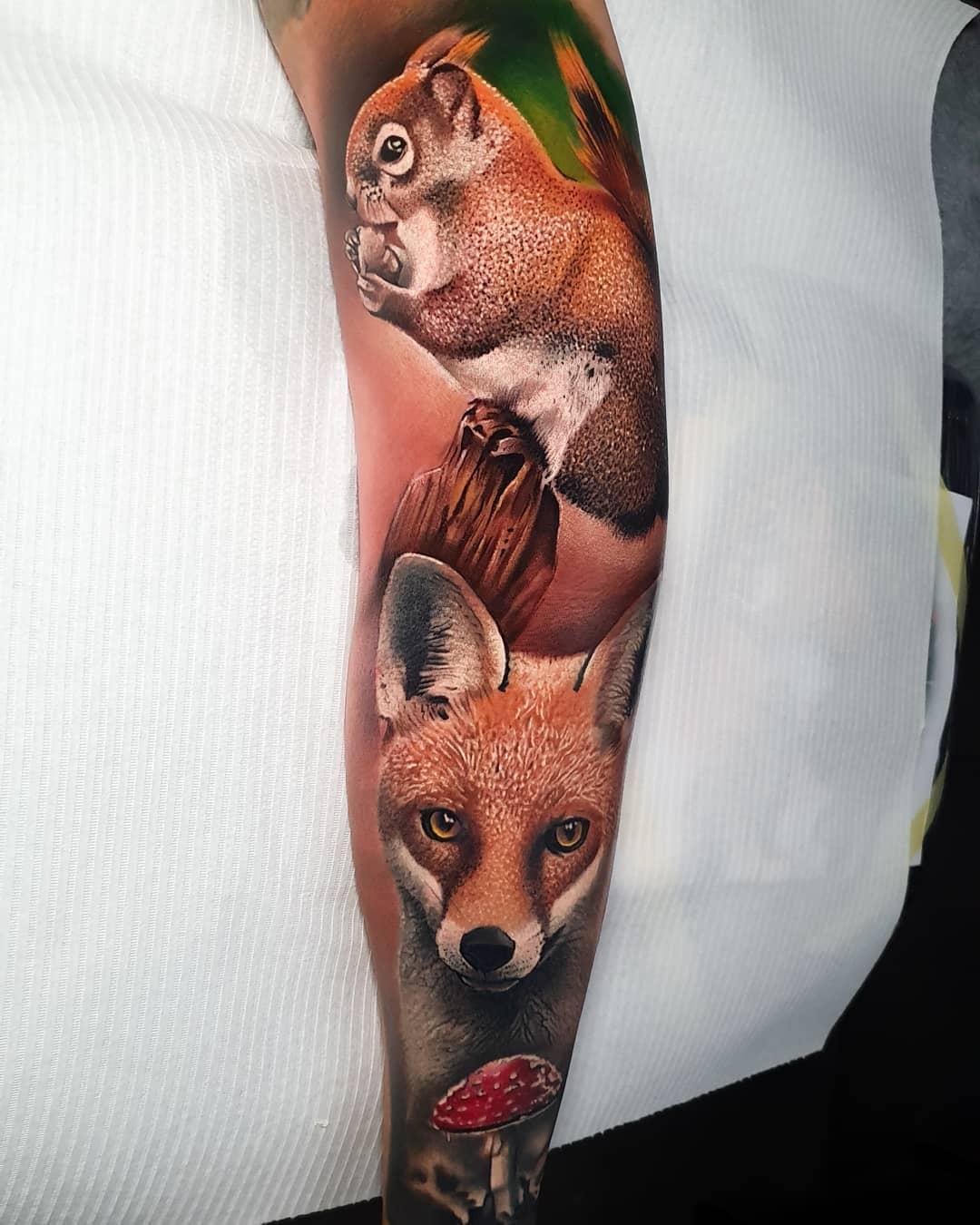Inksearch tattoo Karol Szczygieł