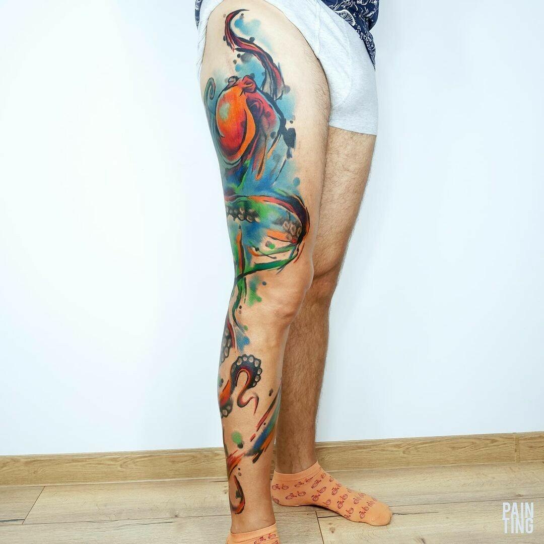 Inksearch tattoo Szymon Gdowicz