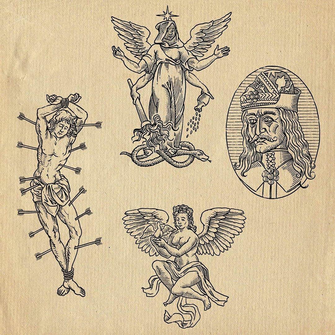 Inksearch tattoo Mors