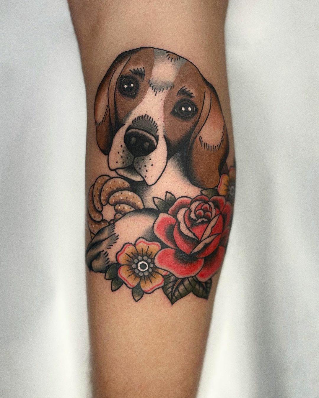 Inksearch tattoo Cruel Monica