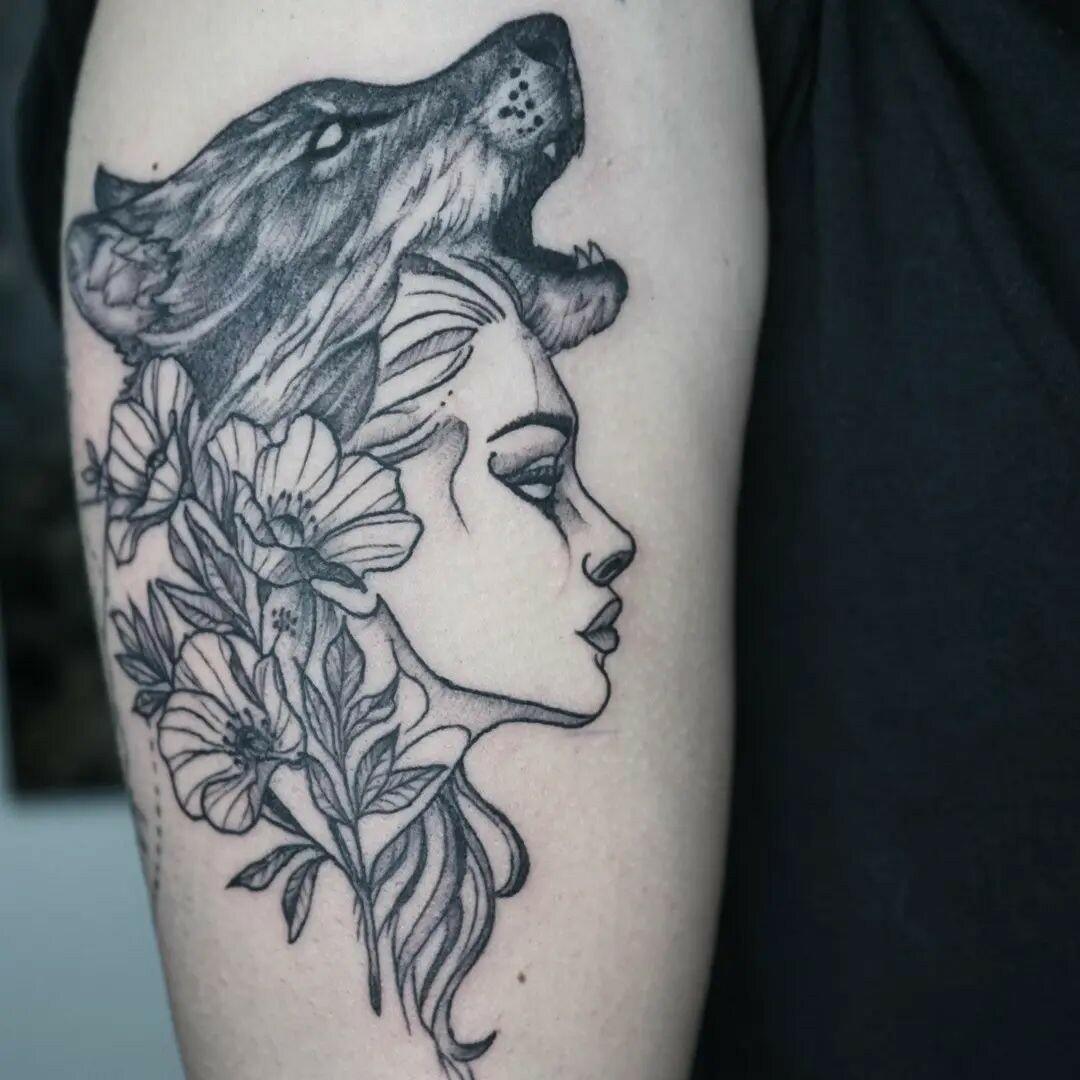 Inksearch tattoo Koti Tattoo Anna Pękala