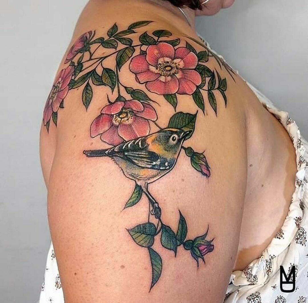 Inksearch tattoo Szron Poznań