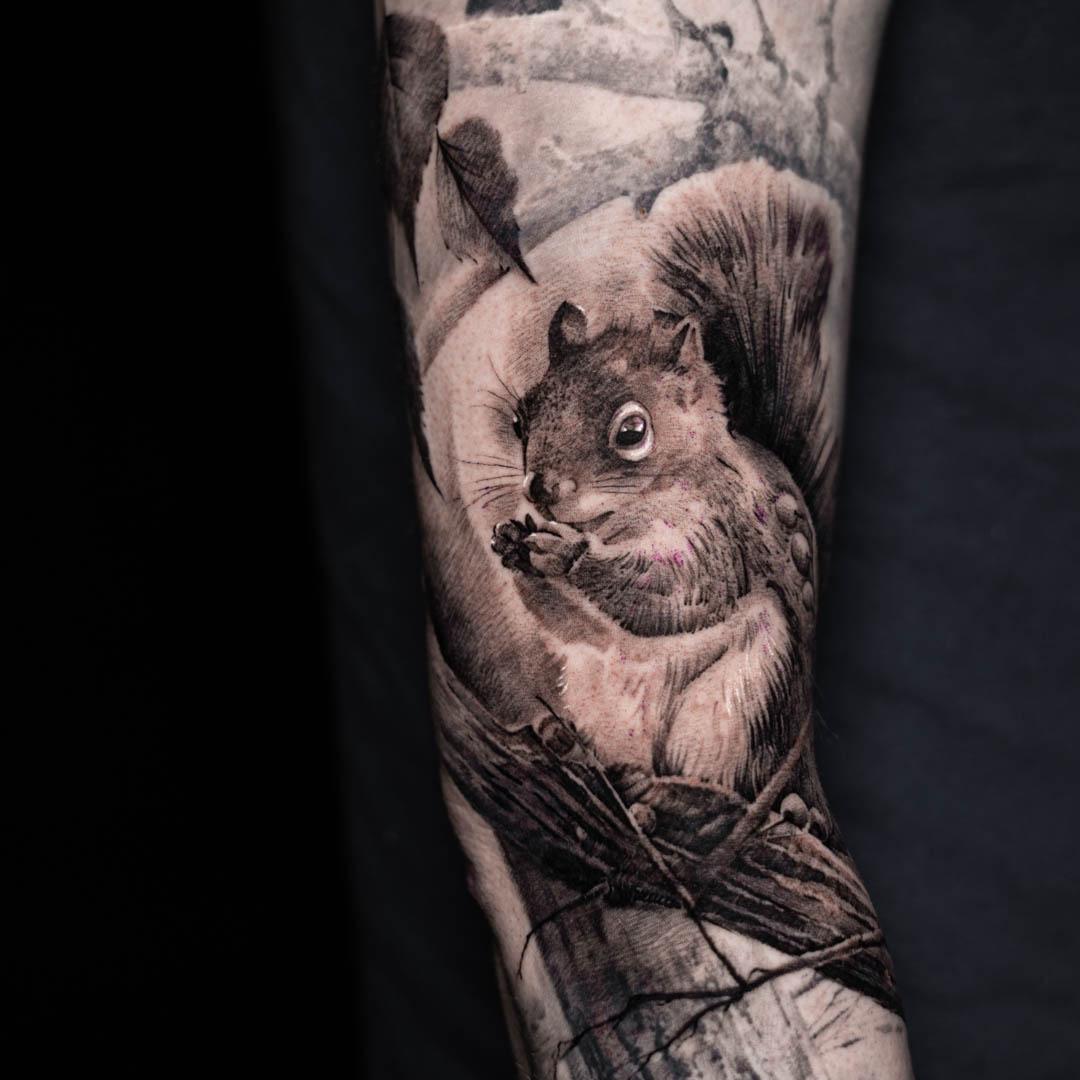 Inksearch tattoo Mateusz Kiełczyński