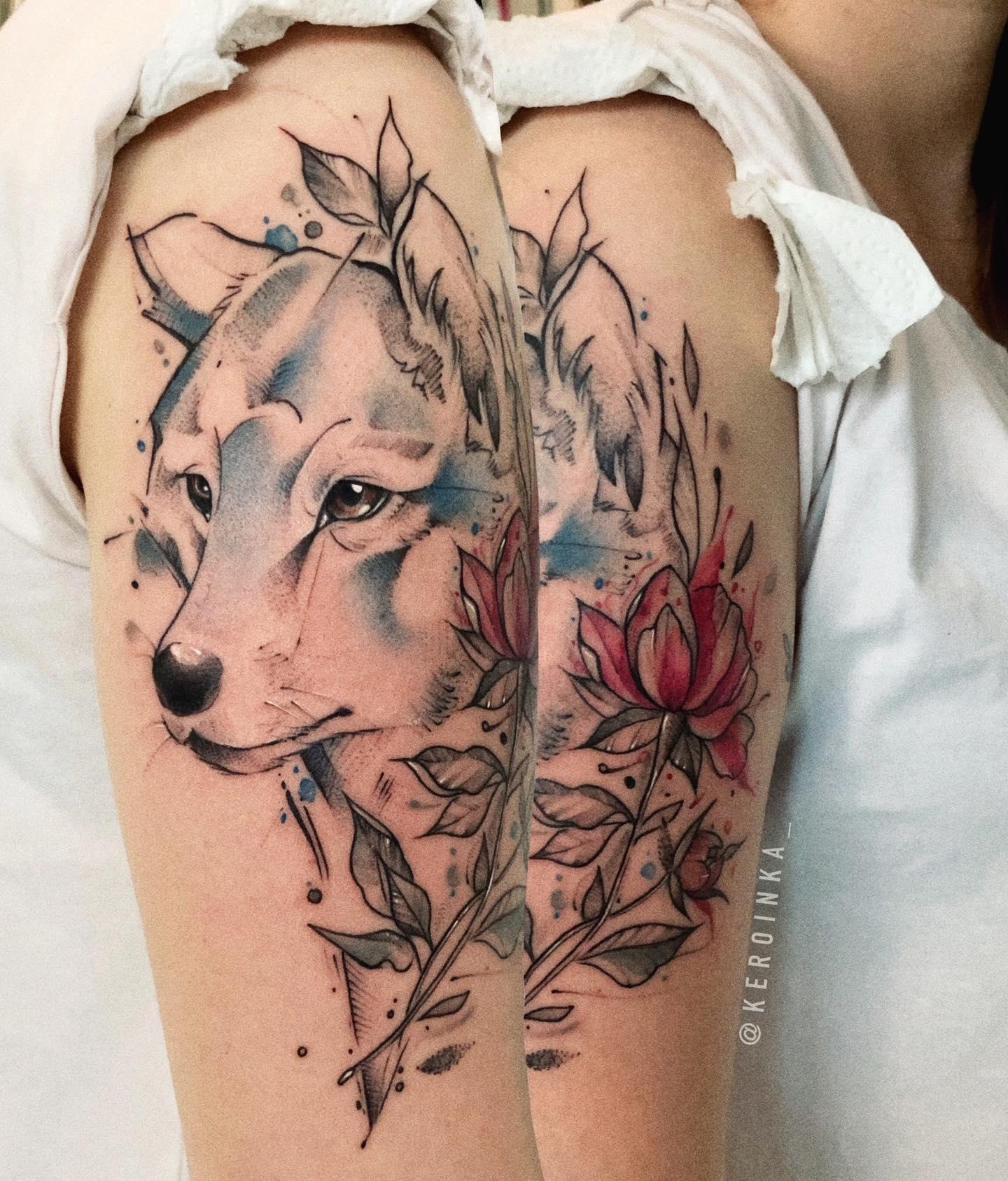 Inksearch tattoo Sylwia Keroina Marcjanik