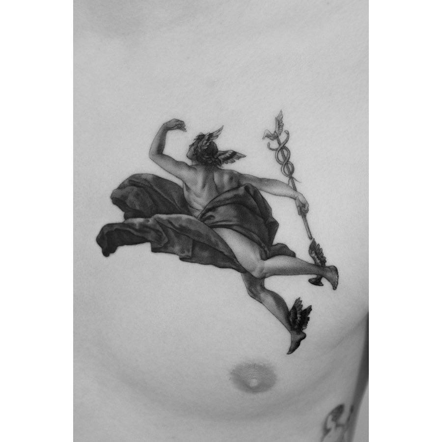 Inksearch tattoo Paweł Indulski - Dotyk Tattoo