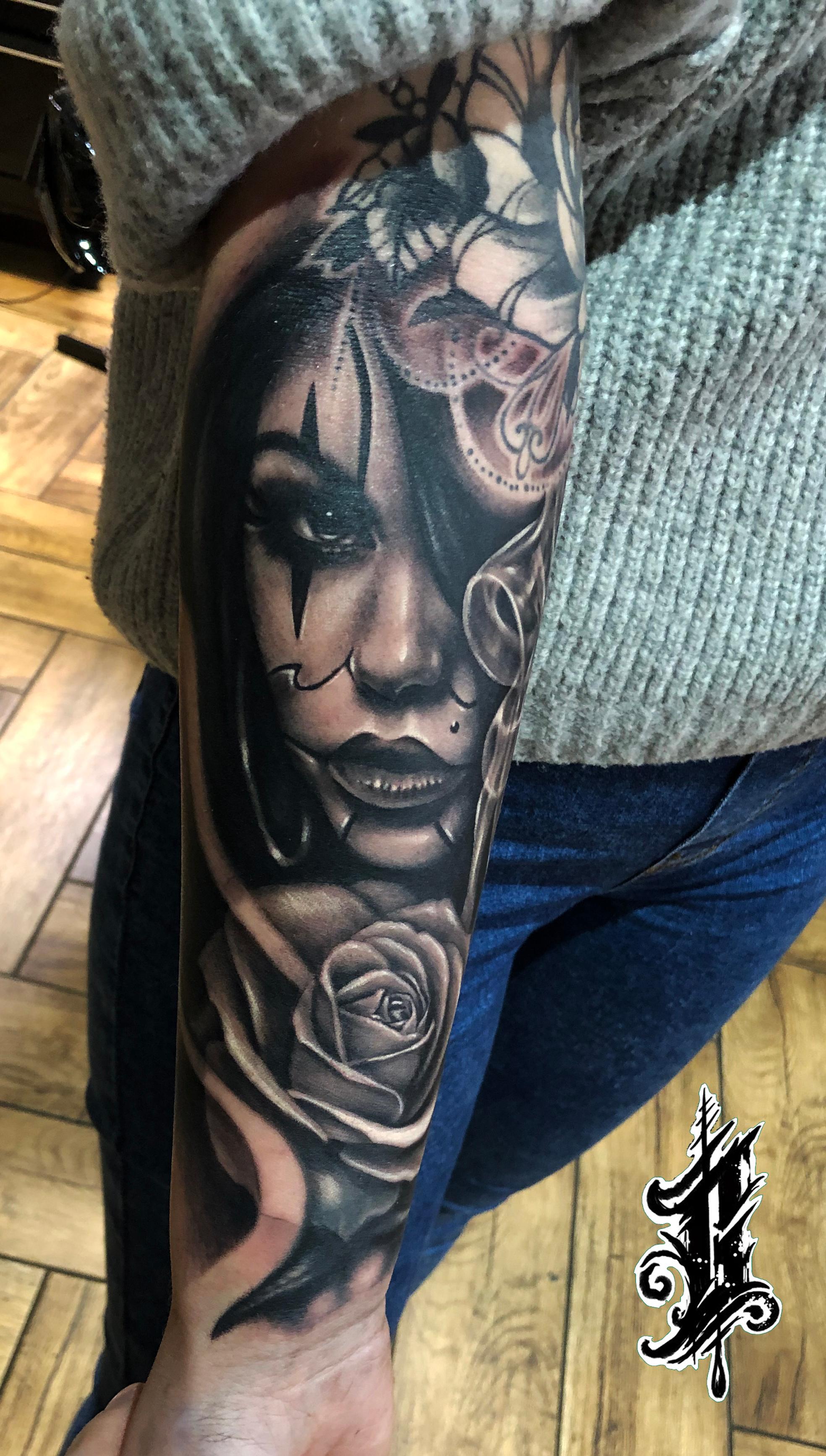 Inksearch tattoo Michał GreenD Tattoo