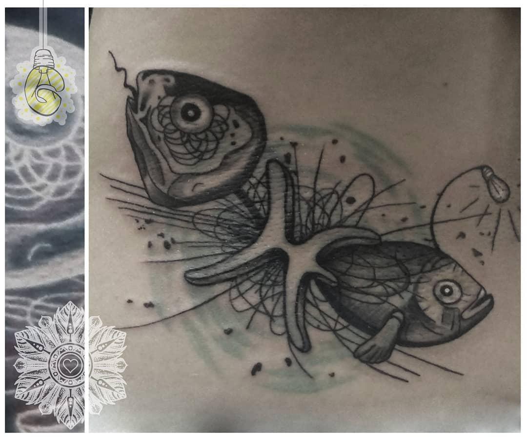 Inksearch tattoo Grażka.Art