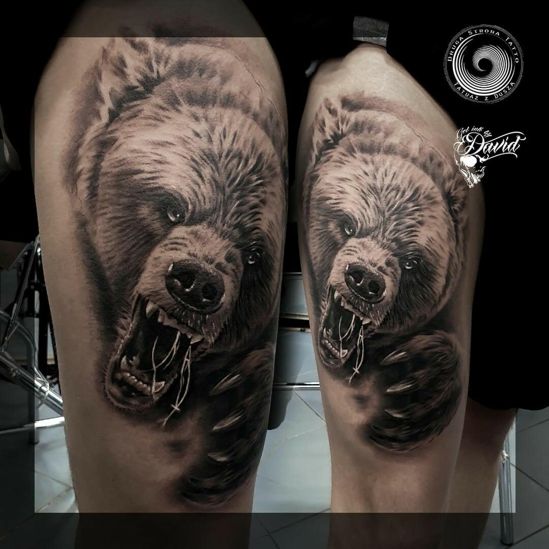 Inksearch tattoo Dawid "Fanatyk" Grzybowski