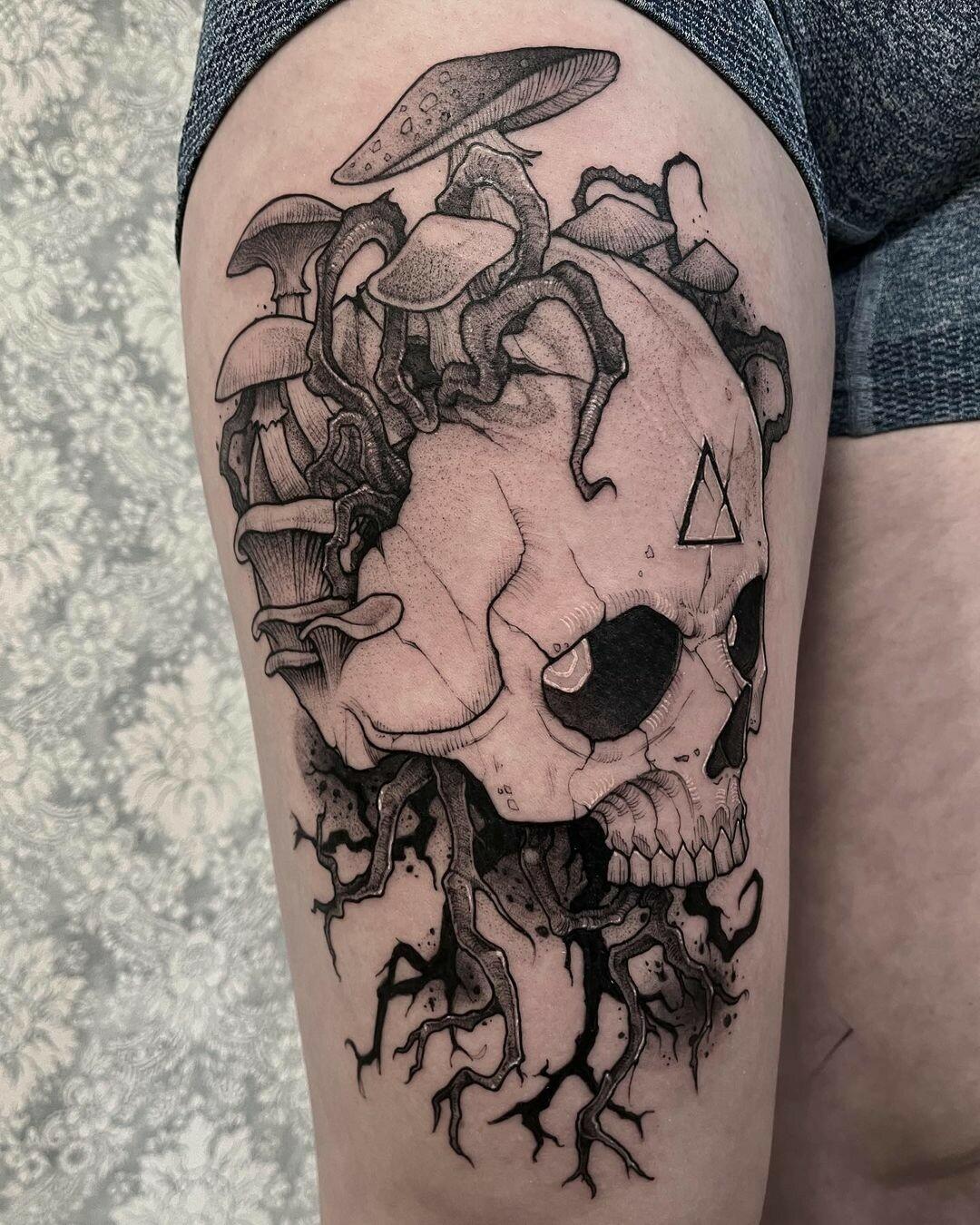 Inksearch tattoo Rafał Odd Art