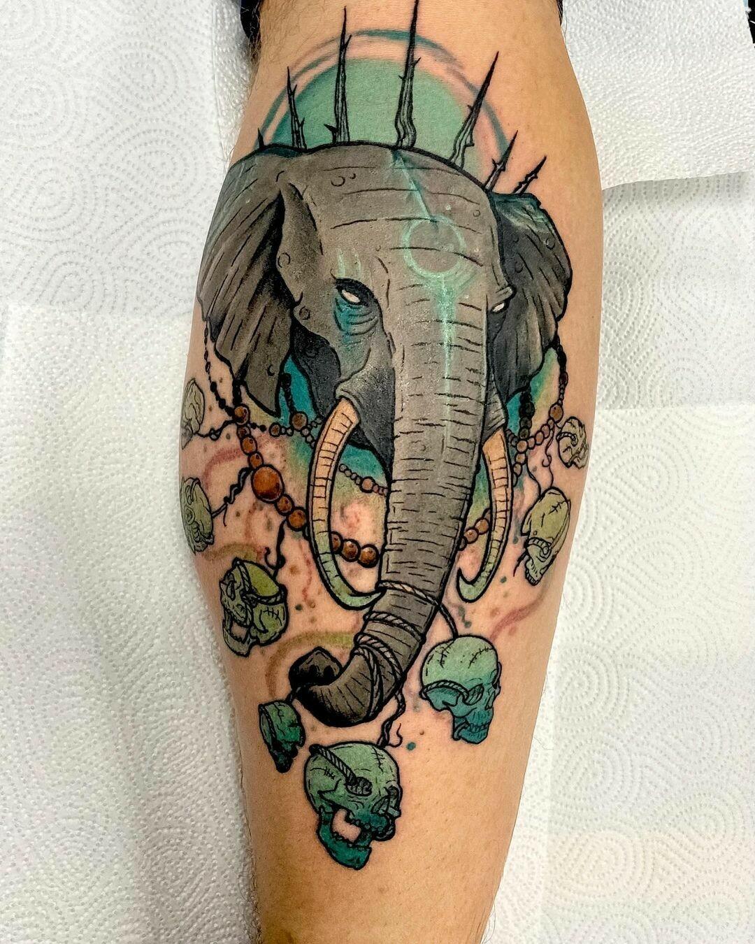 Inksearch tattoo Notomasz Tatuaż