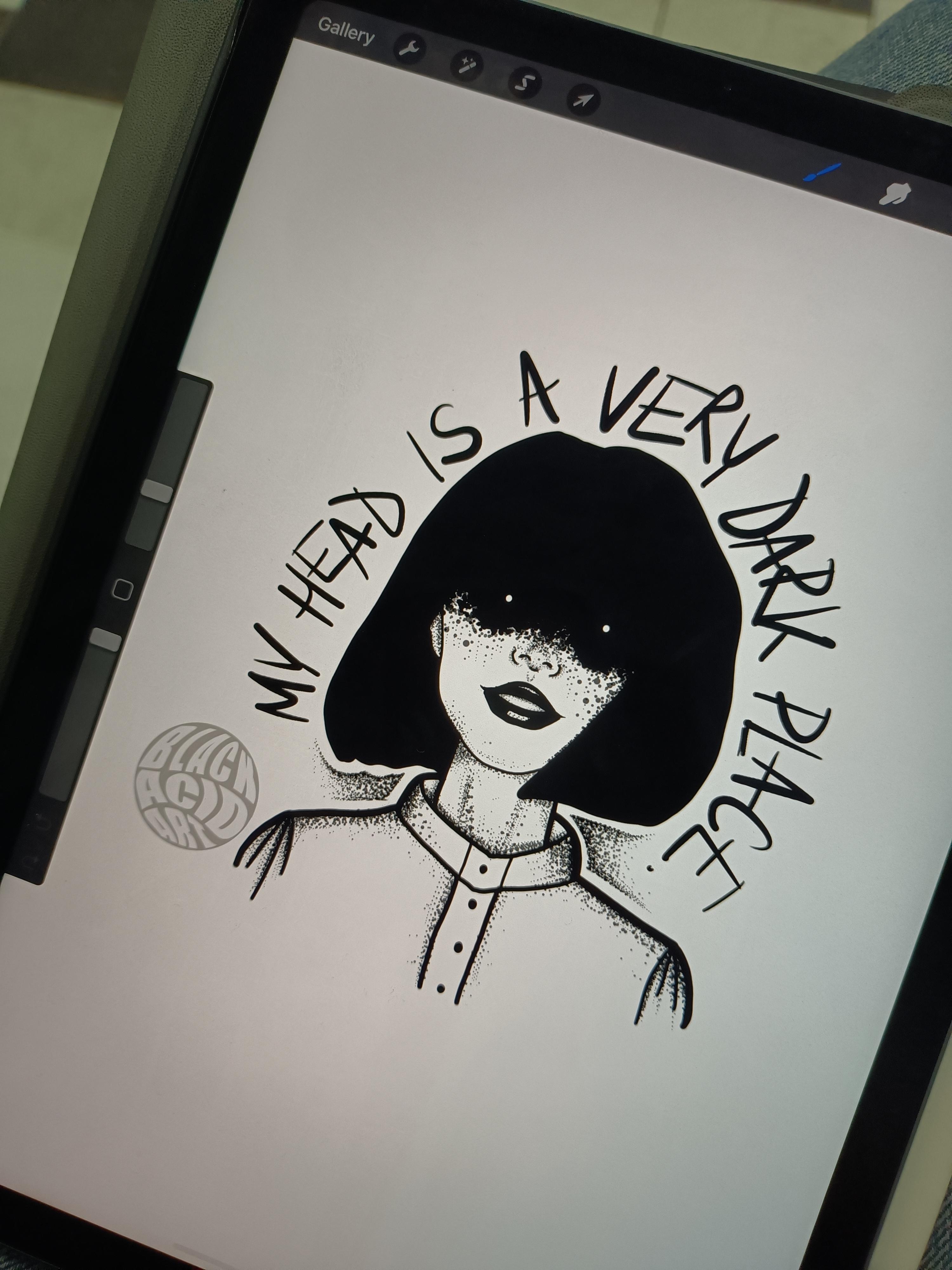 Inksearch tattoo Blackacidart