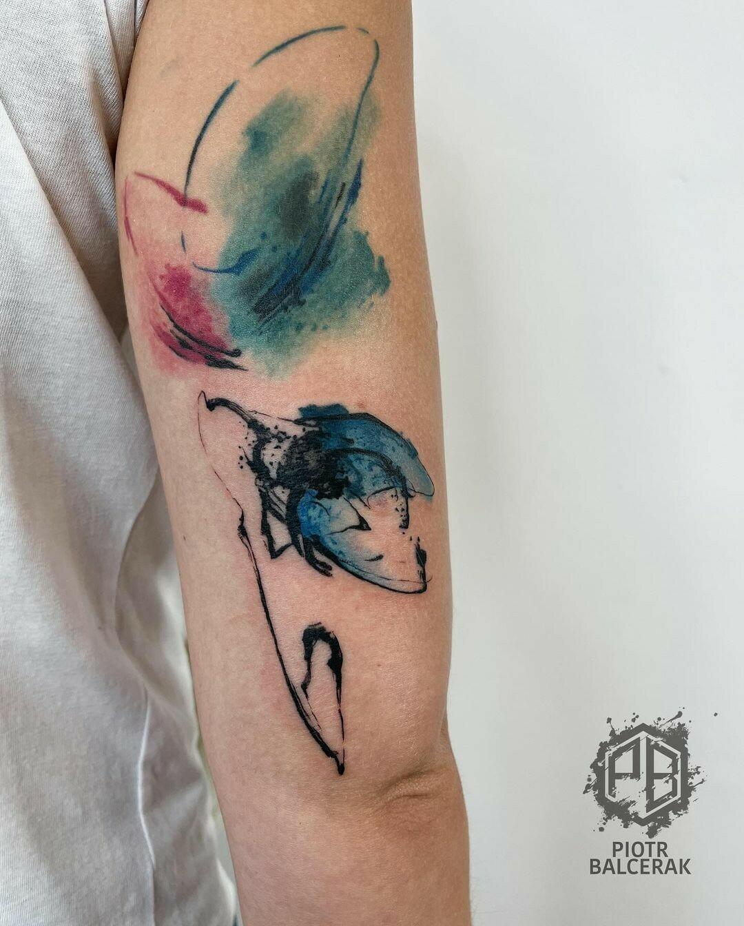 Inksearch tattoo Piotr Balcerak