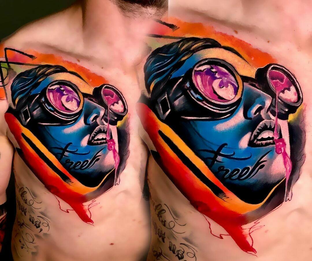 Inksearch tattoo Krystian Taraszkiewicz SicInk