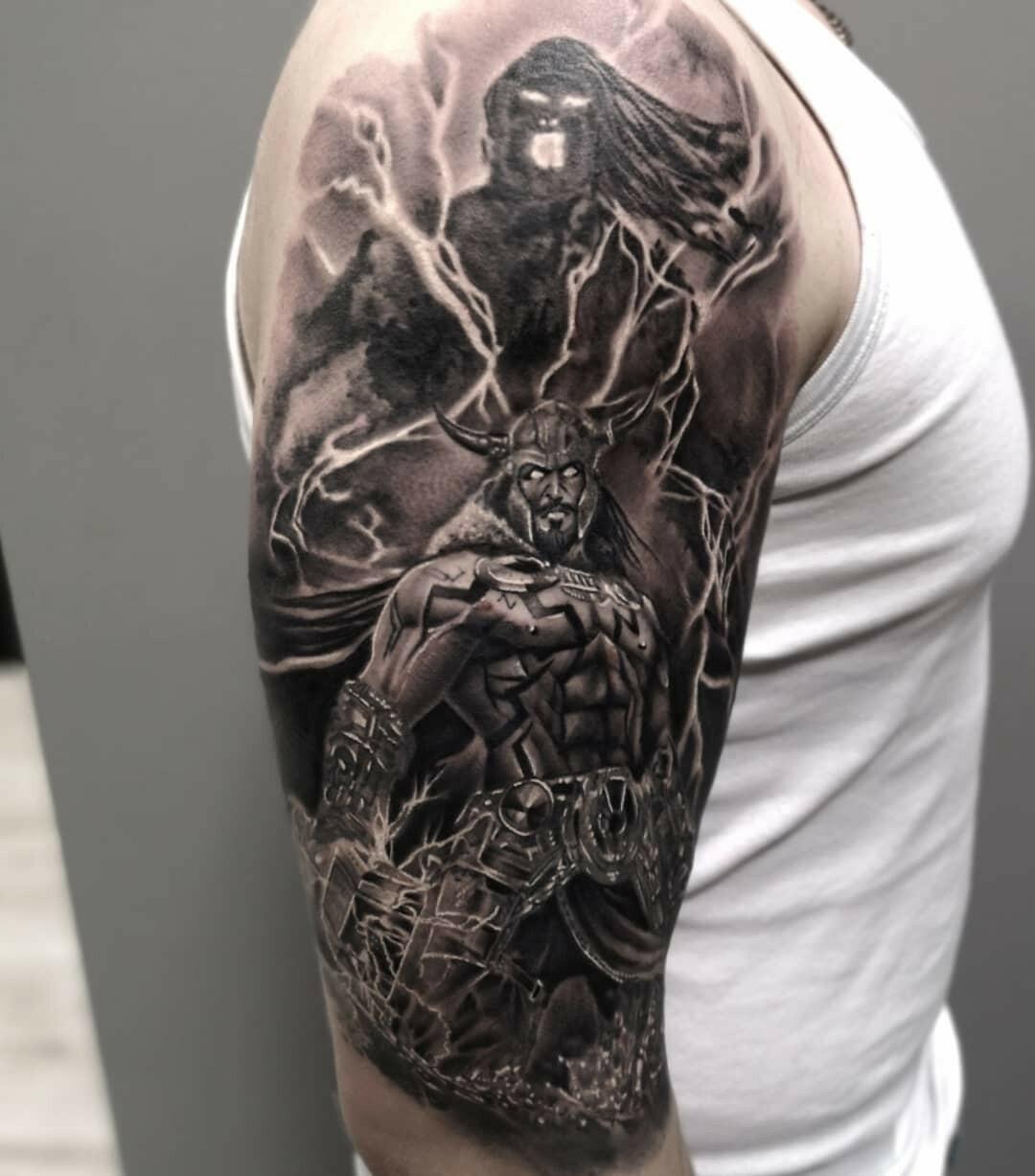 Inksearch tattoo Wojtek