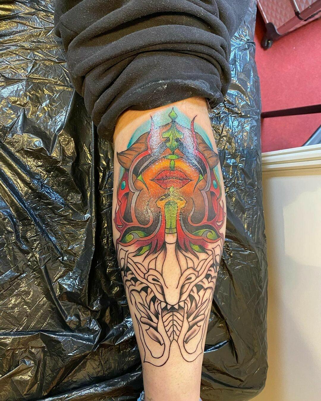Inksearch tattoo Kamil Loco Szymkowiak