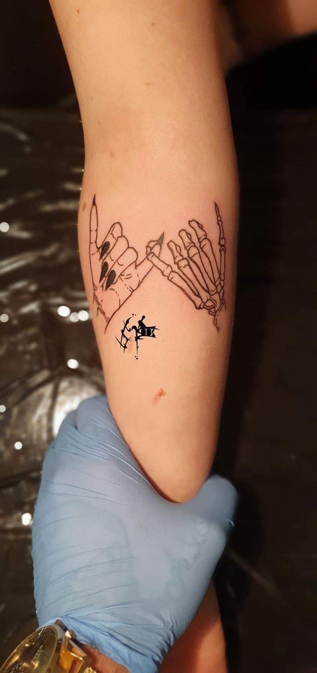 Inksearch tattoo Sacrificium